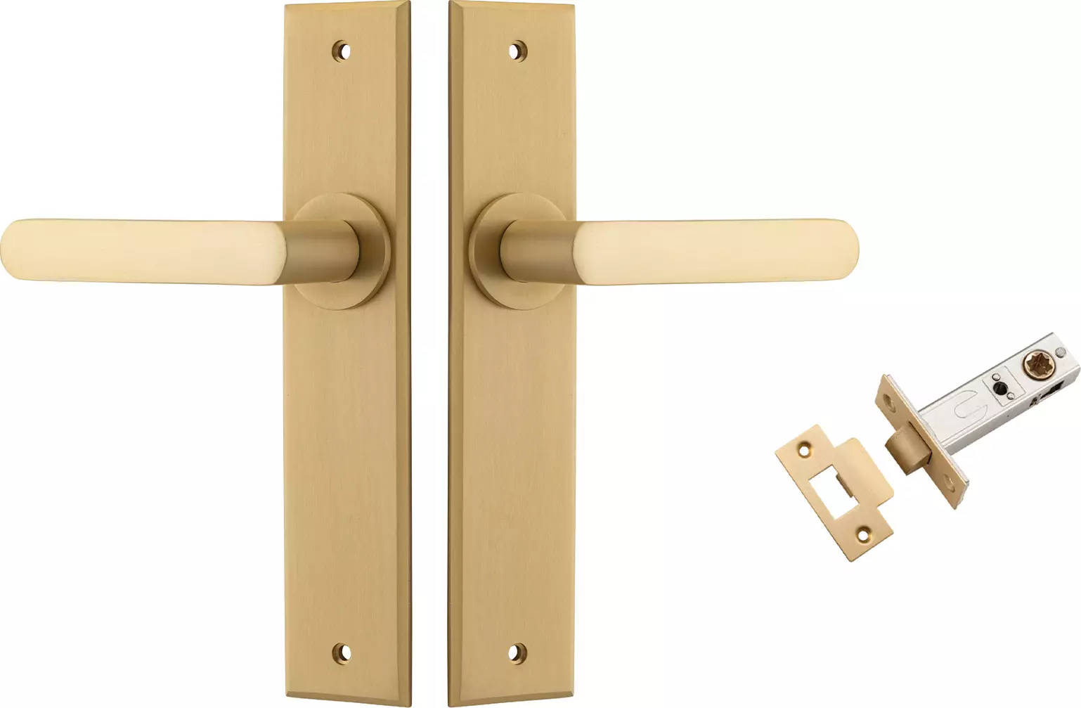 Osaka Lever - Chamfered Passage Set - BB