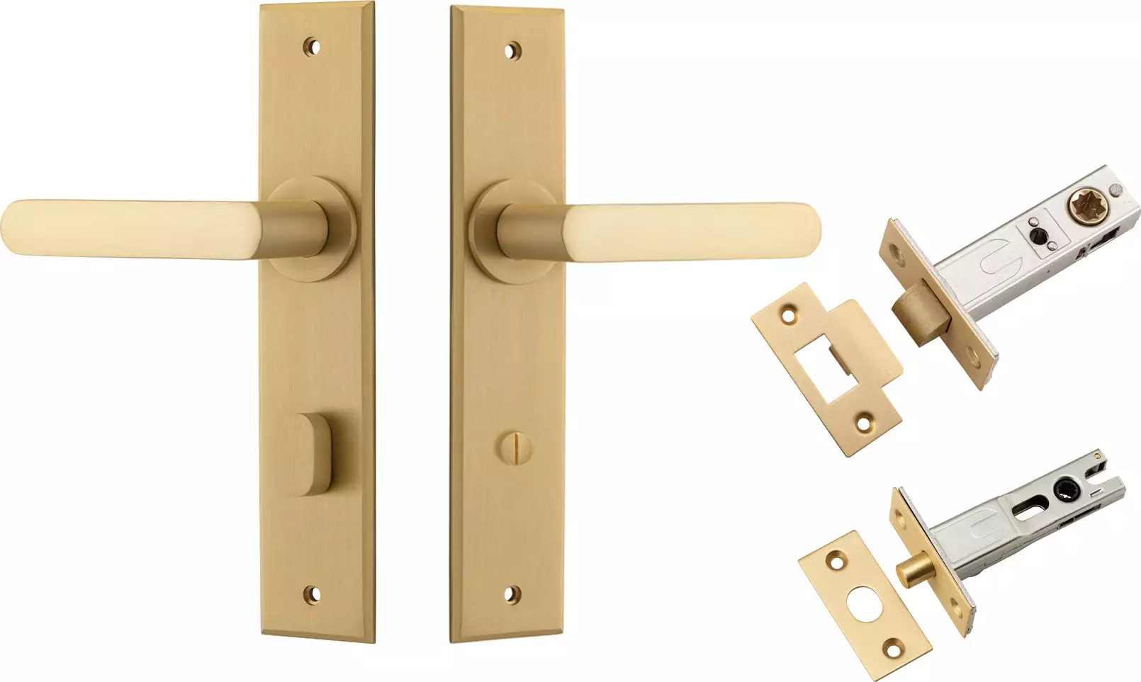 Osaka Lever - Chamfered Privacy Set - BB