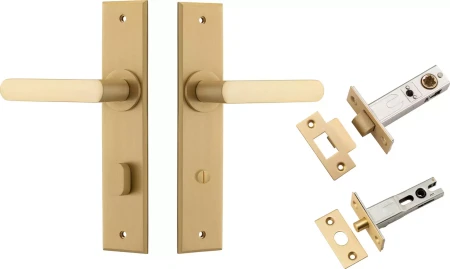 Osaka Lever - Chamfered Privacy Set - BB