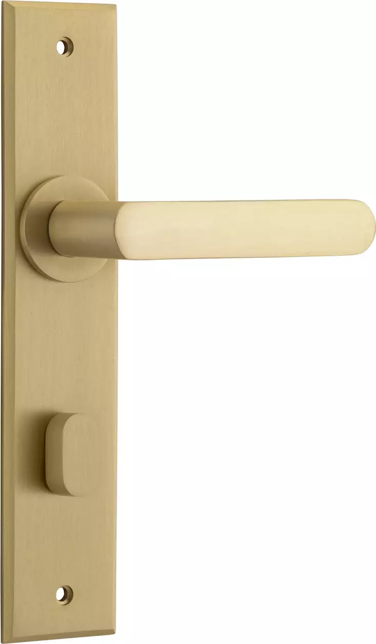 Osaka Lever - Chamfered Privacy Pair - BB