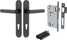 Osaka Lever - Oval Entrance Set - Key / Key - MB
