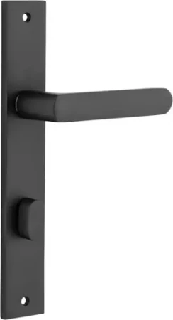 Osaka Lever - Rectangular Privacy Pair - MB