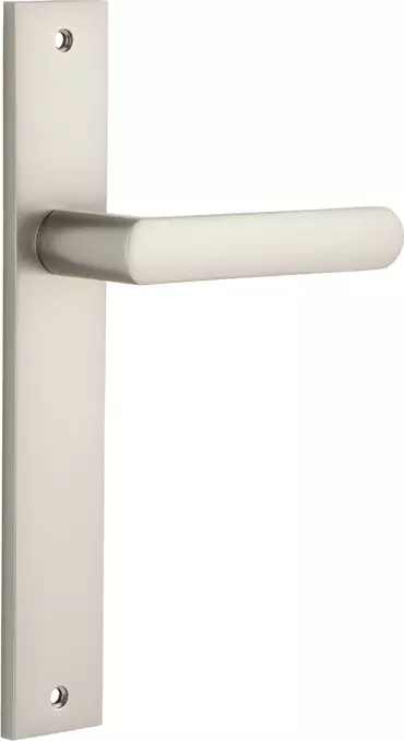 Osaka Lever - Rectangular Handle Set - SN