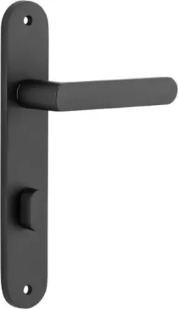 Osaka Lever - Oval Privacy Pair - MB