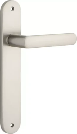 Osaka Lever - Oval Handle Set - SN