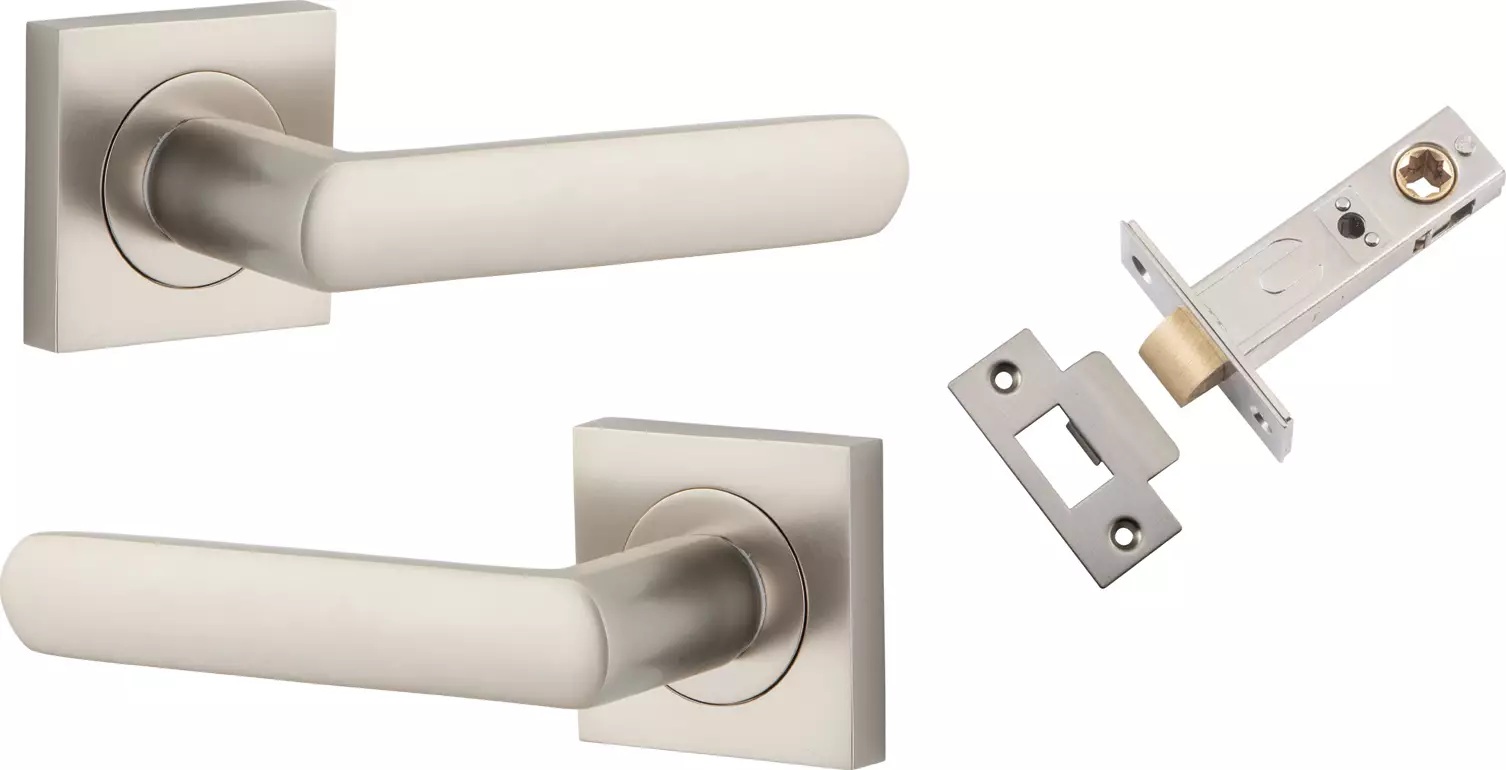 Osaka Lever - Square Rose Passage Set - SN