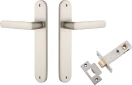 Osaka Lever - Oval Passage Set - SN