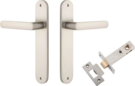 Osaka Lever - Oval Passage Set - SN