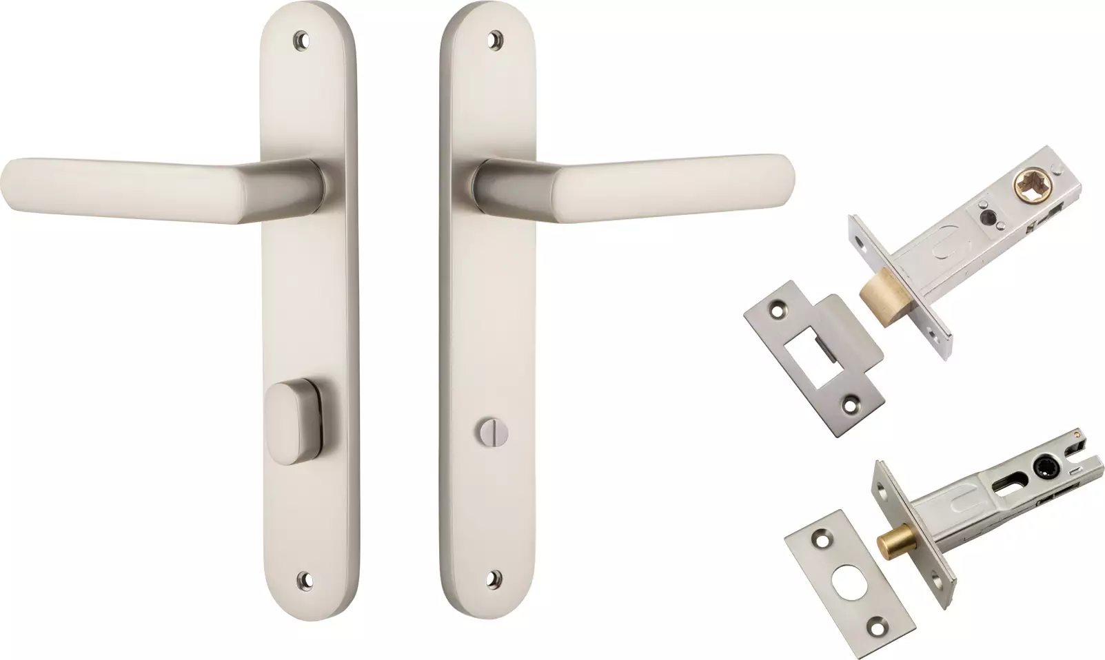 Osaka Lever - Oval Privacy Set - SN