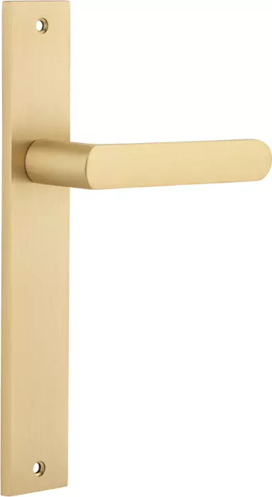 Osaka Lever - Rectangular Handle Set - BB
