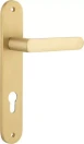 Osaka Lever - Oval Euro Pair - BB