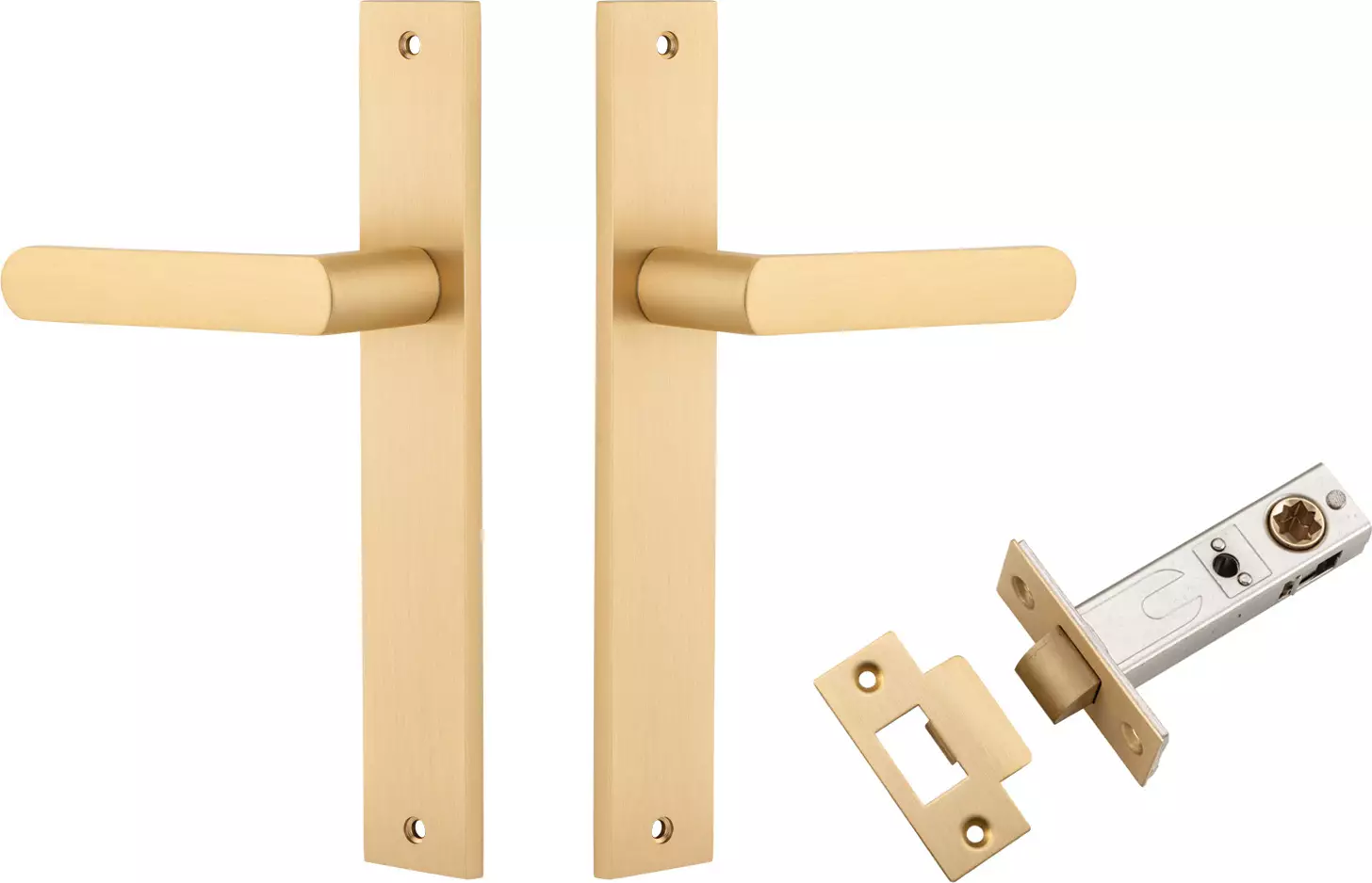Osaka Lever - Rectangular Passage Set - BB