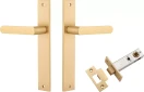 Osaka Lever - Rectangular Passage Set - BB