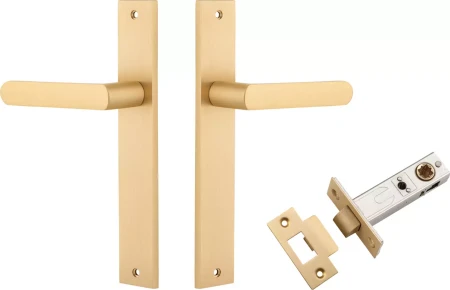 Osaka Lever - Rectangular Passage Set - BB