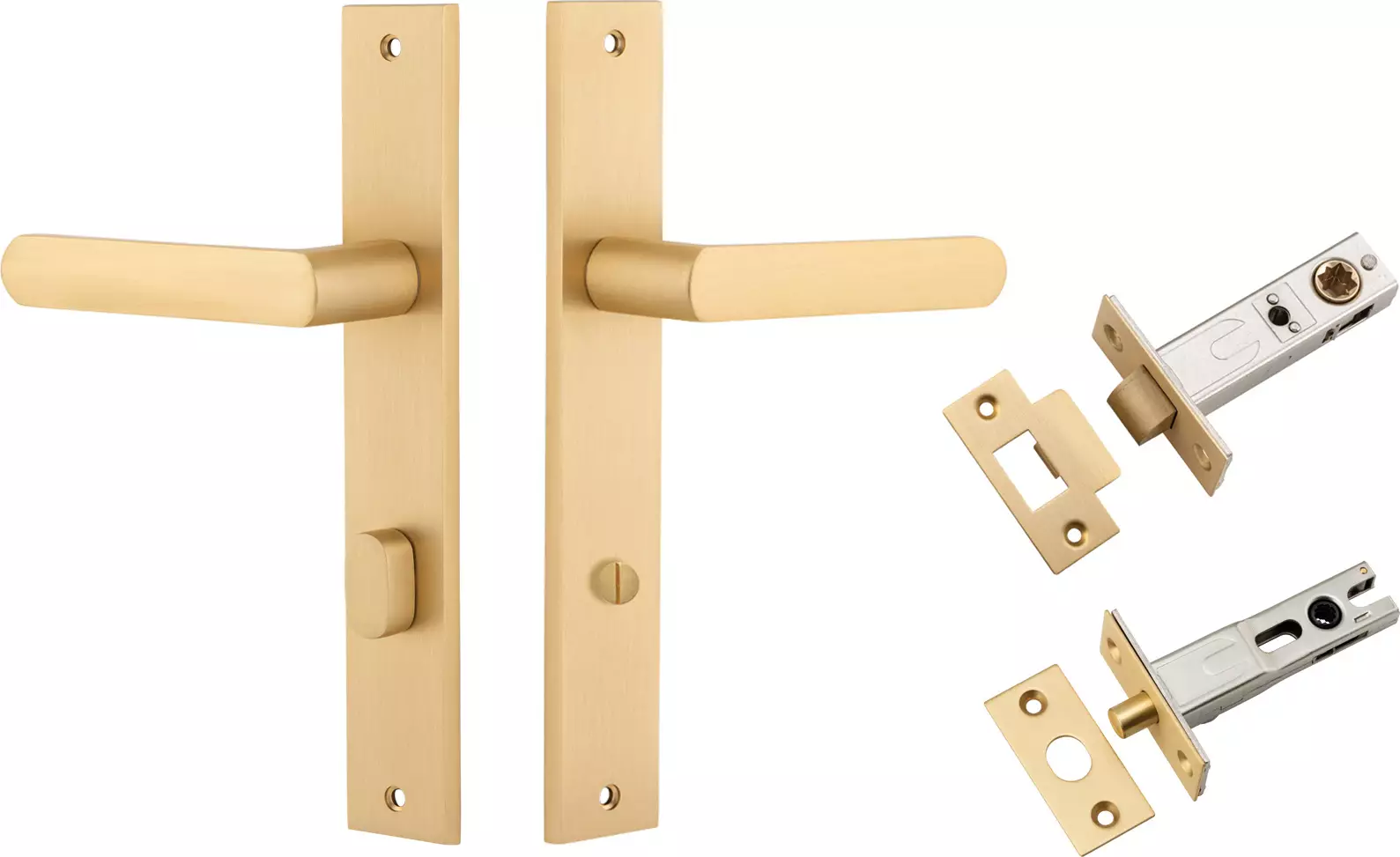 Osaka Lever - Rectangular Privacy Set - BB