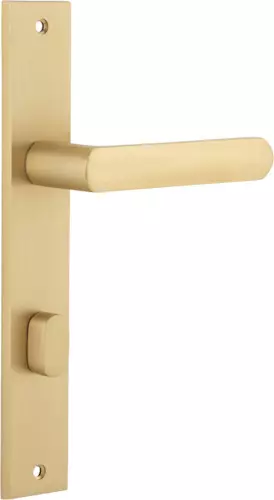 Osaka Lever - Rectangular Privacy Pair - BB