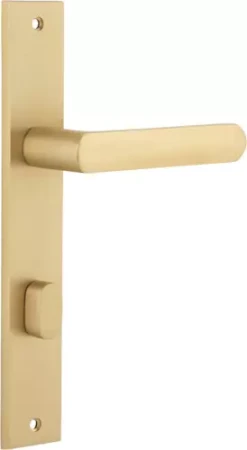 Osaka Lever - Rectangular Privacy Pair - BB