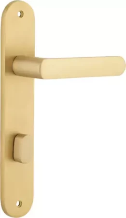 Osaka Lever - Oval Privacy Pair - BB