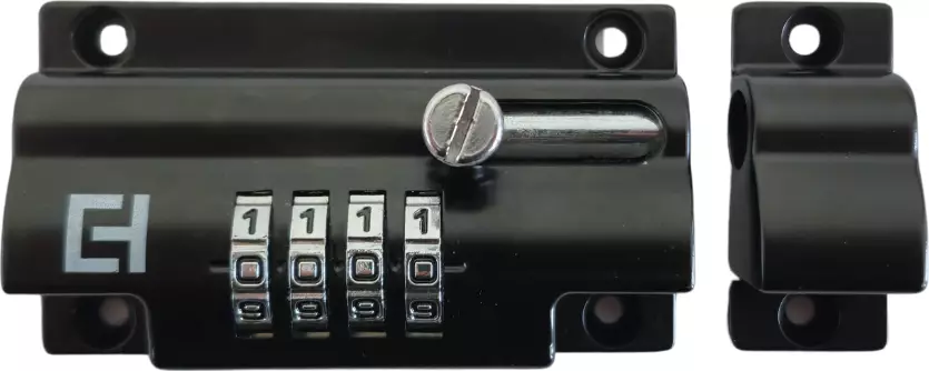 Combination Slide Bolt - BLK