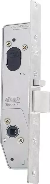 Universal Primary Lock 23mm Backset Long Face Plate- SS