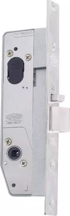 Universal Primary Lock 38mm Backset w/ Long Face Plate - SS