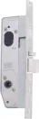Universal Primary Lock 38mm Backset w/ Long Face Plate - SS
