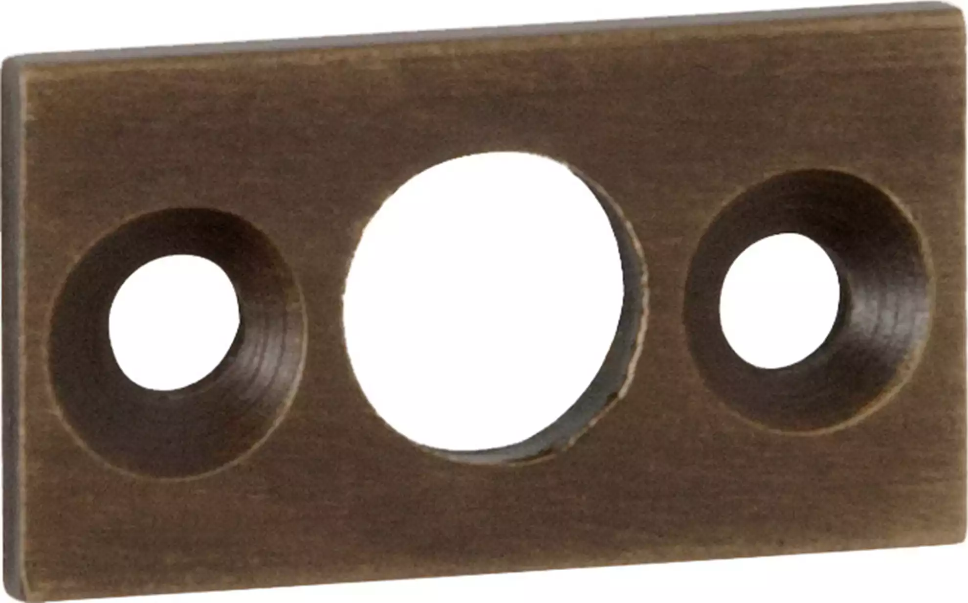 Barrel Bolt - Flat Keepers - 7.5mm