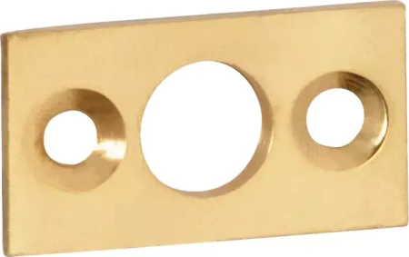 Barrel Bolt 25 x 13mm Flat Plate Keeper - PB
