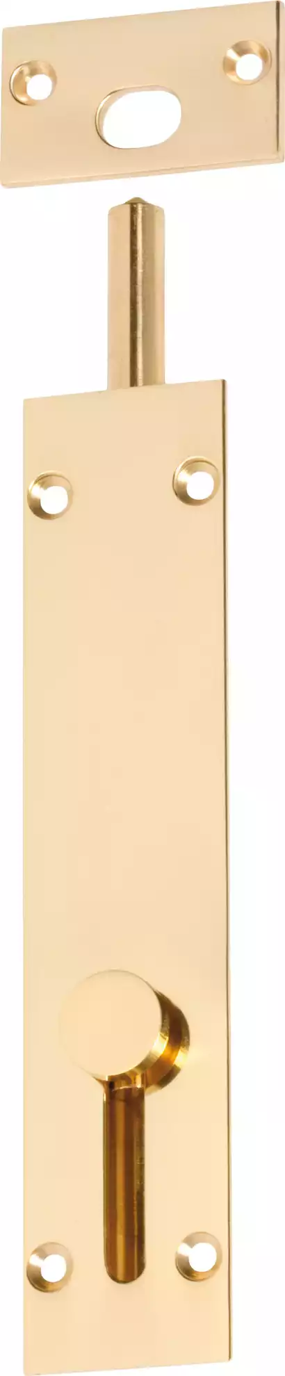 Reverse Barrel Bolt - 150 x 32mm - PB