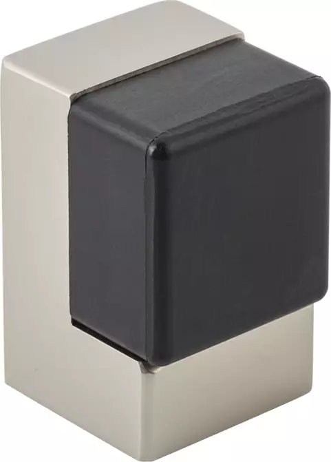 Square Floor Mount Door Stop - 50 x 32 x 35mm