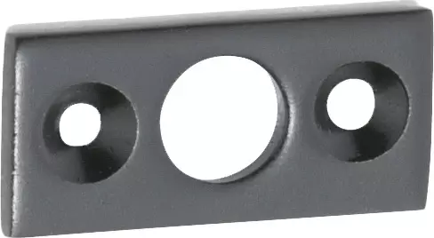 Barrel Bolt 25 x 13mm Flat Plate Keeper - MB