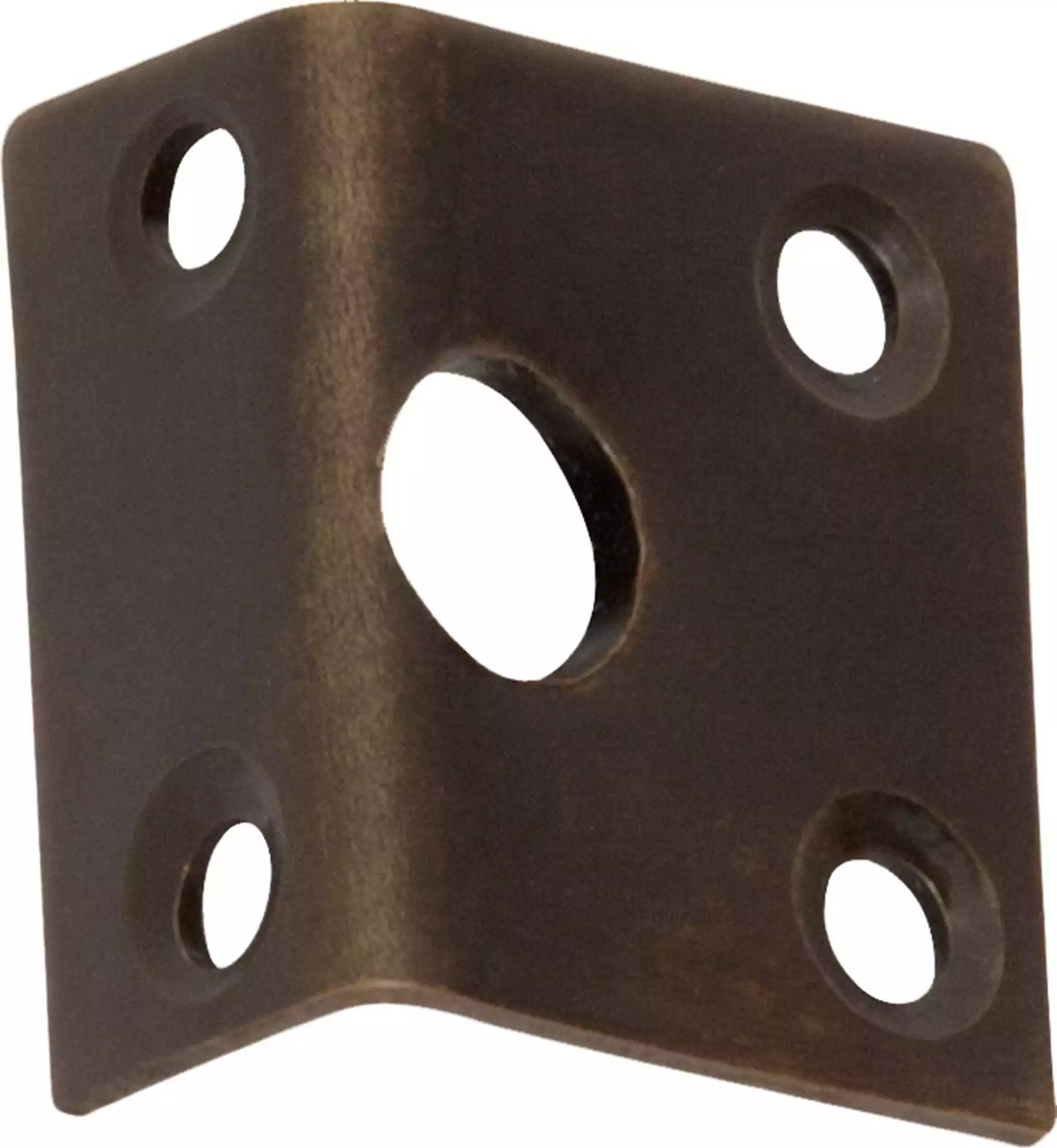 Barrel Bolt 7.5mm Right Angle Keeper - AB