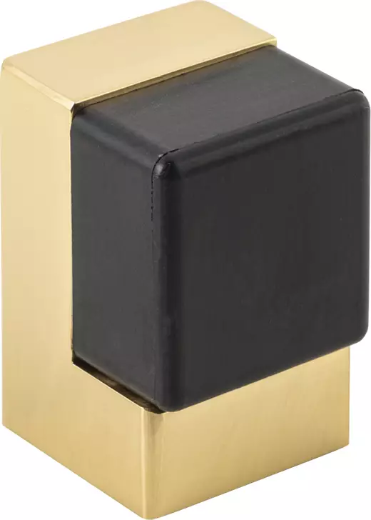 Square Door Stop - 50 x 32 x 35mm - PB