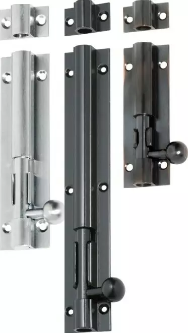 7.5mm - Barrel Bolts - 75 / 100 / 150mm