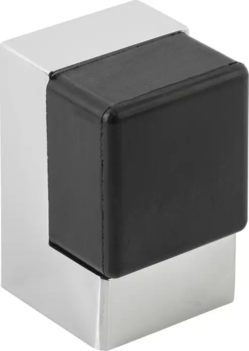 Square Door Stop - 50 x 32 x 35mm - CP