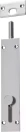 Reverse Barrel Bolt - 150 x 32mm - SN
