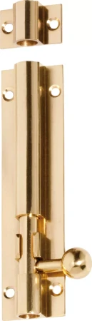 7.5mm - Barrel Bolt - 100 x 25mm - PB