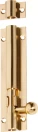 7.5mm - Barrel Bolt - 100 x 25mm - PB