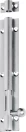 7.5mm - Barrel Bolt - 150 x 25mm - SC