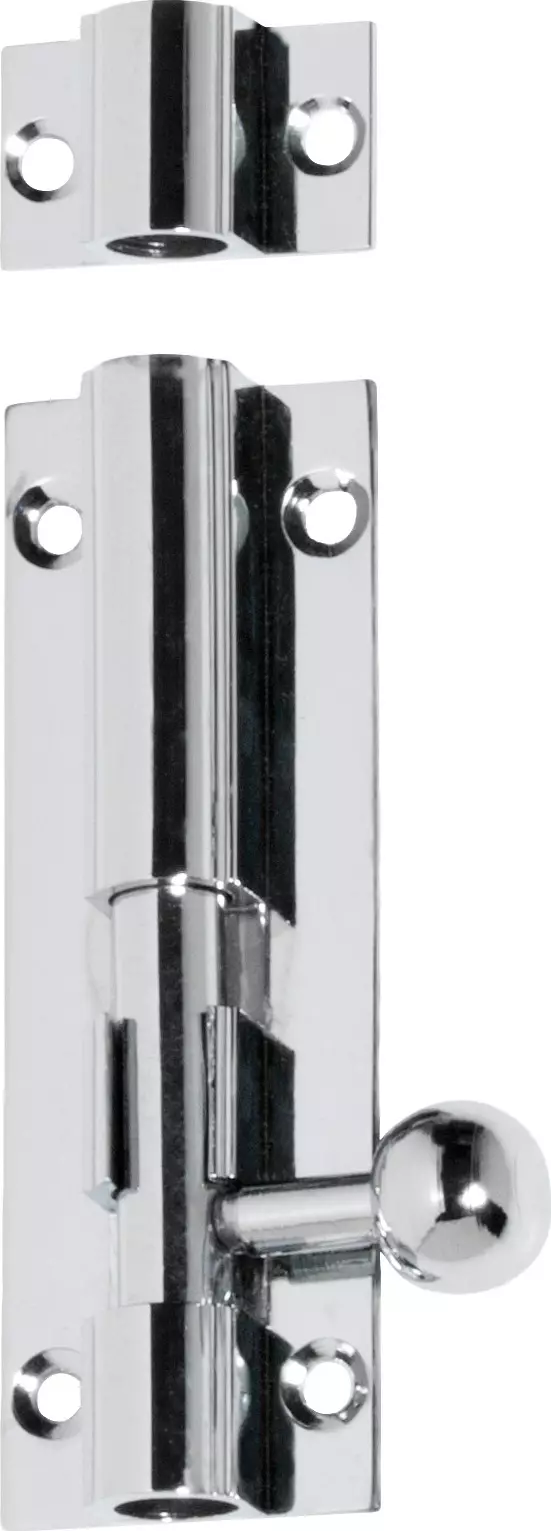 7.5mm - Barrel Bolt - 75 x 25mm - CP