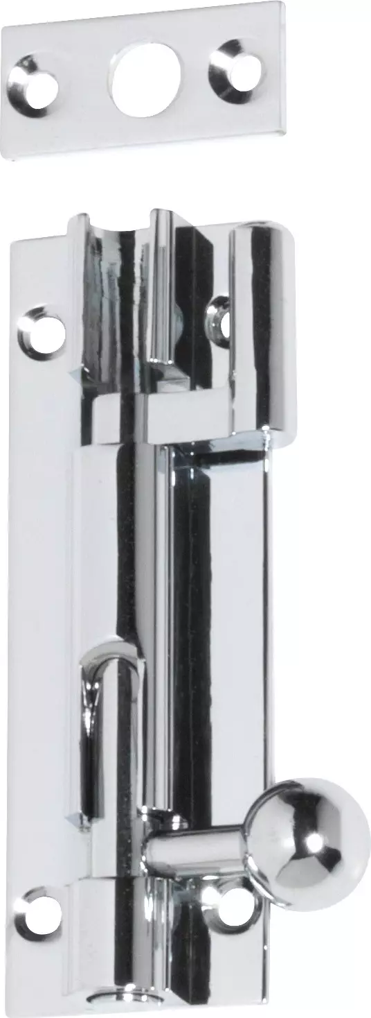 7.5mm - Offset Bolt - 75 x 25mm - CP