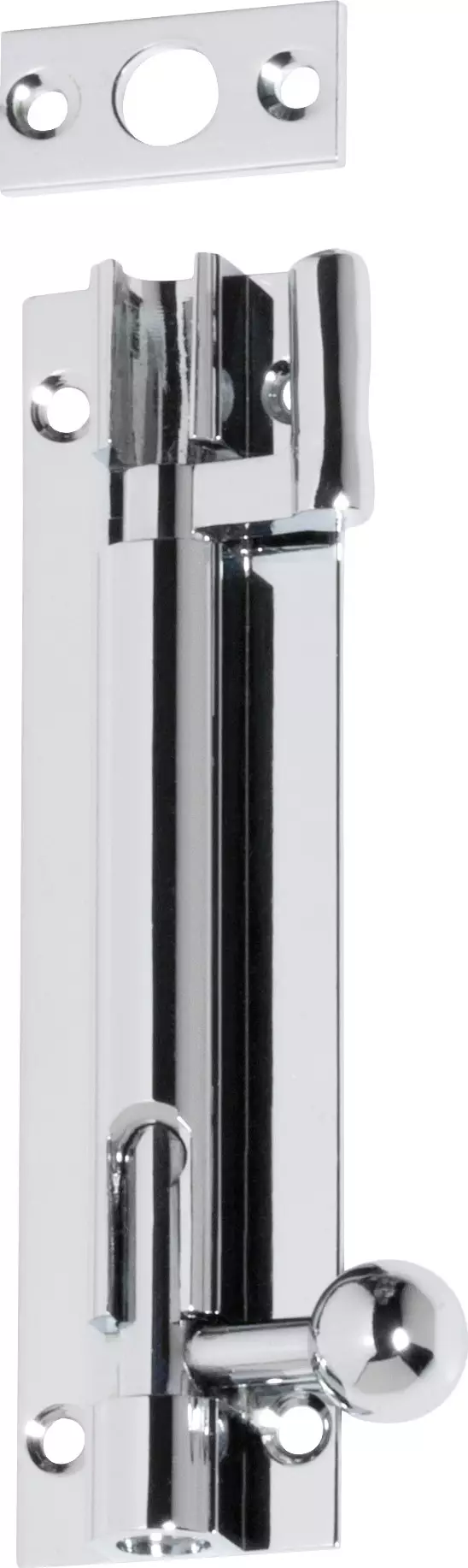 7.5mm - Offset Bolt - 100 x 25mm - CP