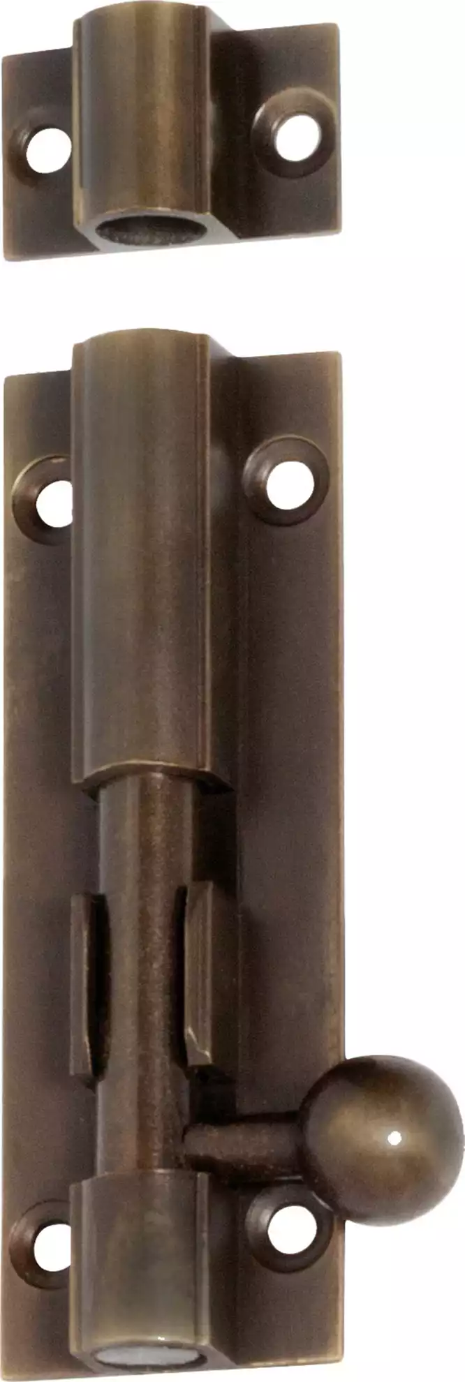 7.5mm - Barrel Bolt - 75 x 25mm - AB