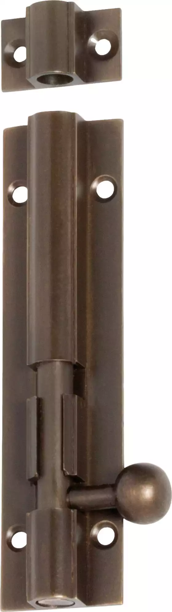 7.5mm - Barrel Bolt - 100 x 25mm - AB