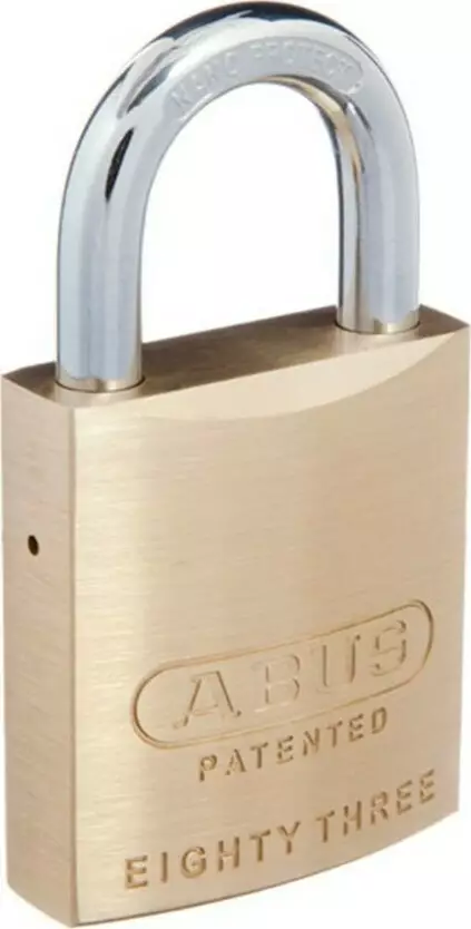 83/45 Series Brass Padlock KD - 25mm Shackle