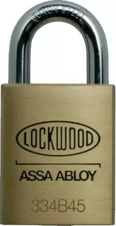 PADLOCK BRASS 45/25MM BORON SHKL KD