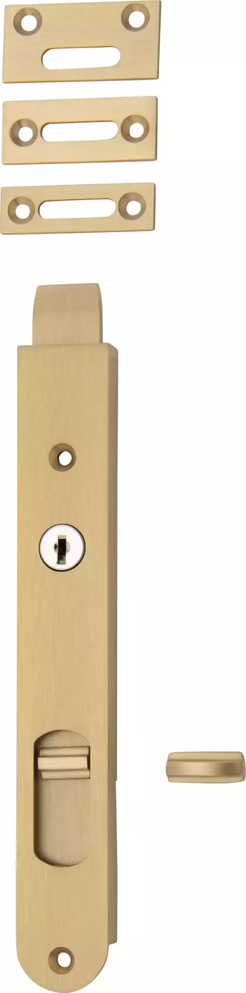 Locking Flush Bolt - 200mm - BB