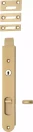 Locking Flush Bolt - 200mm - BB