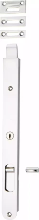 Locking Flush Bolt - 300 mm - CP