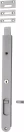 Locking Flush Bolt - 300 mm - SC